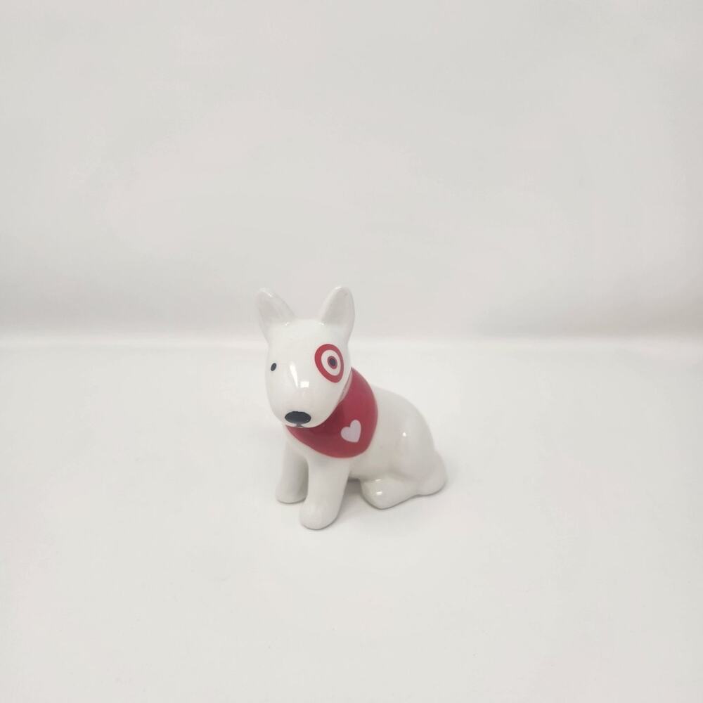 Ceramic Target Bullseye Dog